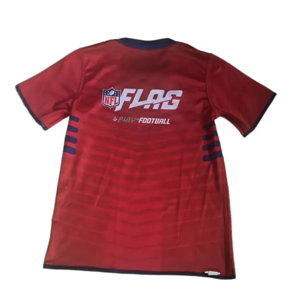 NFL Flag Football Reversible Jersey Giants Youth Medium